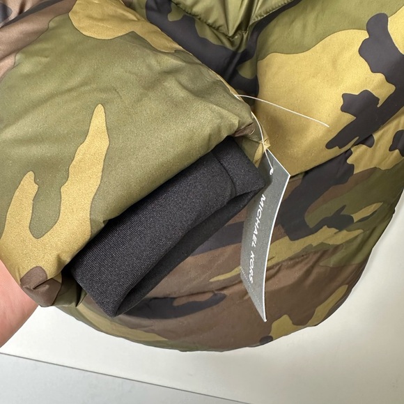 Michael Kors Camouflage Puffer Jacket - Picture 8 of 16